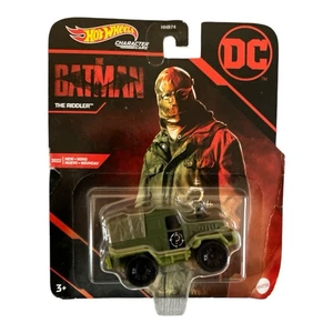 Hot Wheels DC Comics Batman The Riddler 1:64 Scale Metal Diecast Car Model Toy - Picture 1 of 2