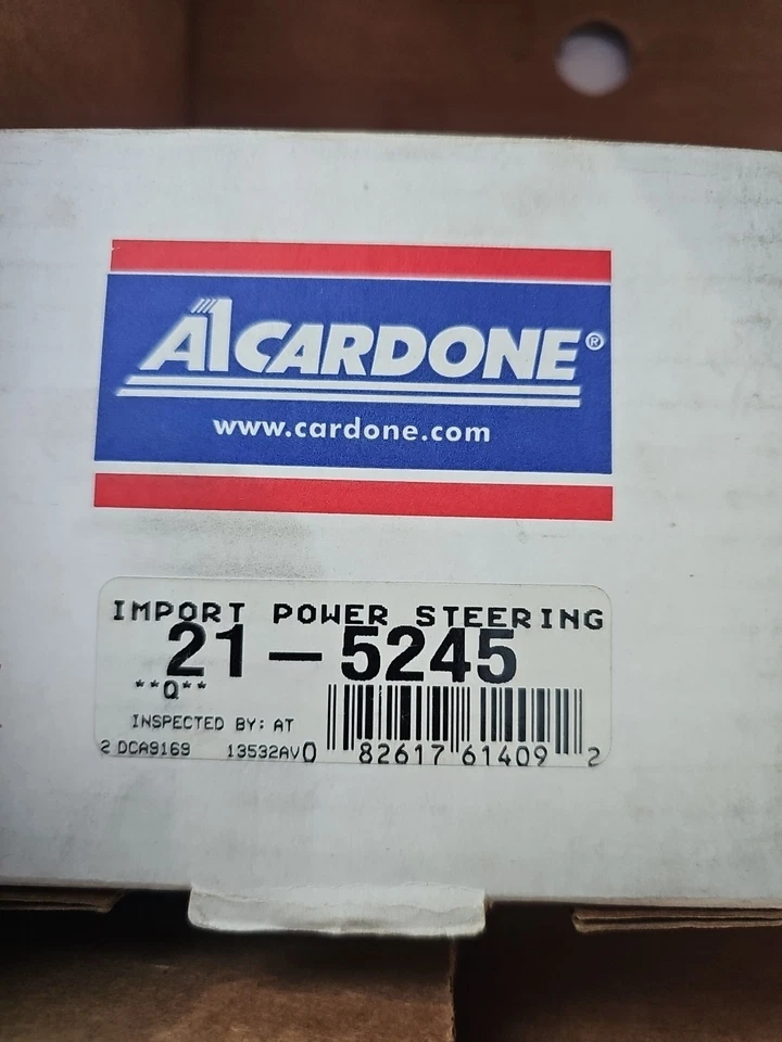 Bomba de dirección asistida compatible con Toyota Camry Solara 2002-2009 Cardone Reman 21-5245 Foto 1 de 1