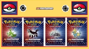 Pokemon TCG - EX Ruby & Sapphire -choose your card - E-reader - NM/M - Picture 1 of 65