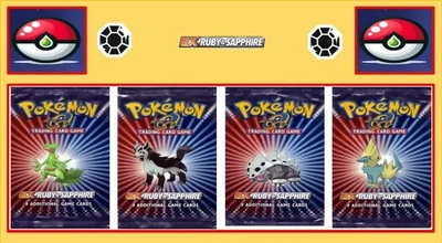 Pokemon TCG - EX Ruby & Sapphire -choose your card - E-reader - NM/M - Image 1 of 2