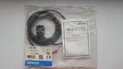 OMRON E3Z-D62 Photoelectric Switch Photoelectric Sensor 2 Meter - Image 1 of 2