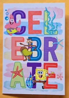 SpongeBob SquarePants Birthday Greeting Card (+ Envelope 5x7")/Son - Image 1 of 4