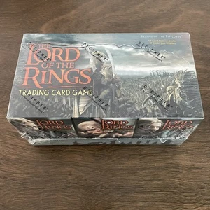 El Señor de los Anillos Anillos LOTR TCG Reinos de los Señores Elfos ROTEL Caja de Inicio Sellada - Imagen 1 de 7