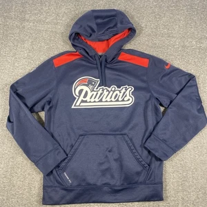Nike New England Patriots Hoodie Jacke Herren Small Therma-Fit NFL On Field - Bild 1 von 10
