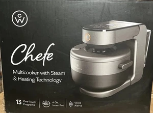 ChefWave Chefe 13 in 1 programmierbar 4 Quart Multikocher kleine Antihaft Schüssel - Bild 1 von 7