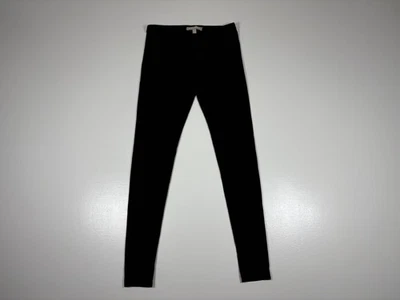 Banana Republic Leggings Mujer XS Negro Algodón Capa Base Leggings Cálidos Foto 1 de 3