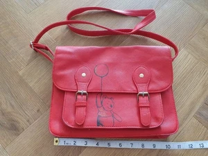 Disney store Winnie the Pooh satchel bag red strap - Picture 1 of 14