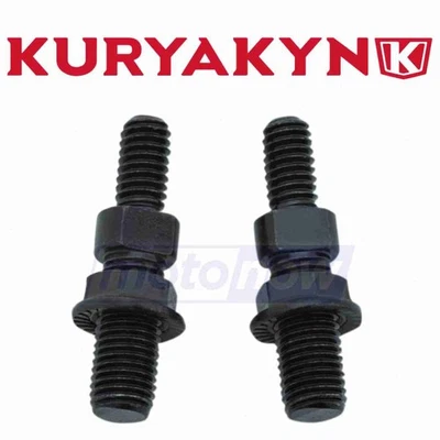 Kuryakyn Mirror Adapters for 2015-2017 Victory Gunner - Body Mirrors  hm Foto 1 de 4