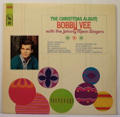Bobby Vee The Christmas Album LP 1967 [Sunset/Liberty SUS-5186] - Image 1 of 4