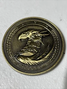 Final Fantasy CHOCOBO Coin Collectible - Picture 1 of 3