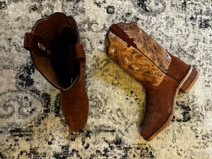 Rios of Mercedes X BootDaddy Mens Size 11.5 B Carpincho Boots *Worn Once* 1 Of 6 - Picture 1 of 18