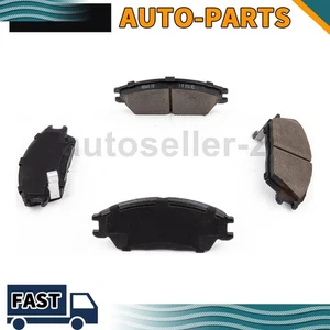 Kit Pastillas Freno Delanteras Cerámicas para 1987 1988 1989 1990 1991 - 1994 Hyundai Excel - Imagen 1 de 3