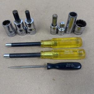 Snap On Tools Lot Of 10 - Picture 1 of 19