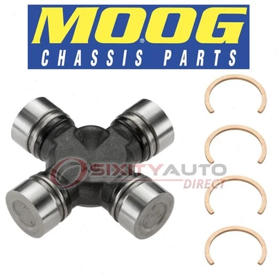 MOOG At Rear Axle Universal Joint for 1976-2002 Pontiac Firebird 3.4L 3.8L wm Foto 1 de 4