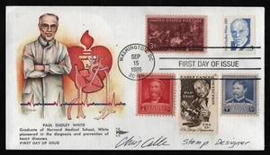 #2170 3c Paul Dudley White-Combo, Gill Craft H/C SIGNED **ANY 5=FREE SHIPPING** - Picture 1 of 1