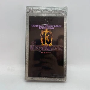 WWF Wrestlemania XIII VHS 1998 SEALED MINT NEVER PLAYED Attitude Era - Picture 1 of 3