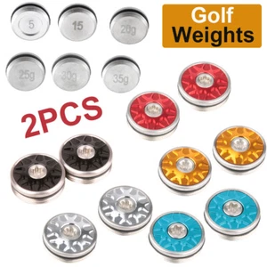 Pesas de golf 2 piezas aptas para Odyssey Triple Track blancas calientes OG diez putters 5g-35g EE. UU. - Imagen 1 de 19