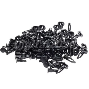50Pcs POM Nylon Front Bumper Cover Retainer Push Type Clip Fastener For Toyota - Picture 1 of 10