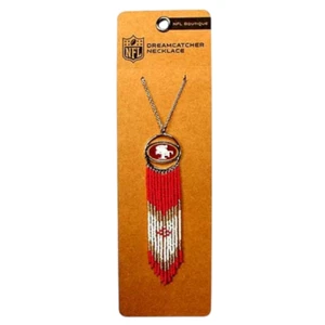 San Francisco 49ers Halskette 18" Traumfänger Stil Anhänger NFL Official Merch - Bild 1 von 2