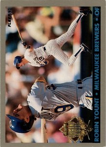 1993 Fleer Final Edition #10 Robin Yount Diamond Tribute