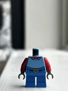 LEGO Mr. Krabs Minifigure Spongebob Squarepants 3825 bob005 - Torso and Legs - Picture 1 of 2