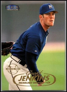 1998 Fleer Tradition #394 Geoff Jenkins - Rookie RC KOSTENLOSER VERSAND! - Bild 1 von 2