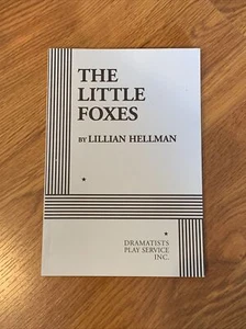 The Little Foxes by Lillian Hellman (1947, Trade Paperback) - Bild 1 von 4
