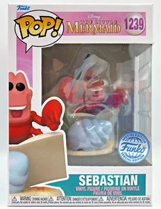 Funko POP! Disney | The Little Mermaid SEBASTIAN | Vinyl-Figur Nr. 1239 - Bild 1 von 6