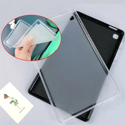 For Samsung Galaxy Tab S9 11" /S8+ 12.4" / S7 FE 12.4" Shockproof TPU Back Cover - Image 1 of 4