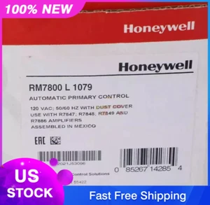EXPRESS NEW Honeywell RM7800L1079 RM7800L 1079 Burner Controller - Picture 1 of 3