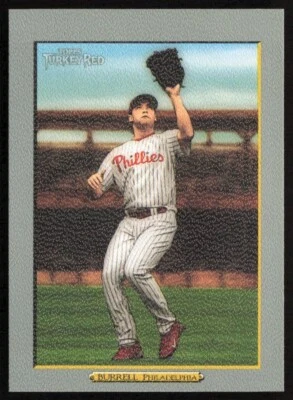 2006 Topps Turkey Red #485 Pat Burrell Philadelphia Phillies - Image 1 of 2