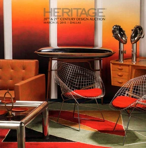 20th Century Design Mid Century Modern Lichtenstein Eames Song Tao Hagenauer - Picture 1 of 8