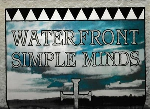 Simple Minds- Waterfront UK 12" vinyl single 1983 - Picture 1 of 2