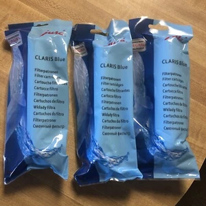 Jura Claris Blue filter cartridge Pack of 3 Single - Picture 1 of 3