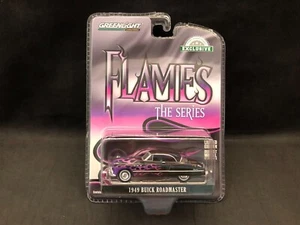 Greenlight 1949 Buick Roadmaster - Flames the Series 30432 **Flawed Packaging** - Picture 1 of 7