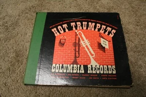 TEDDY WILSON COLUMBIA 78 RPM RECORD SET HOT TRUMPETS C-66 JAZZ - Picture 1 of 2