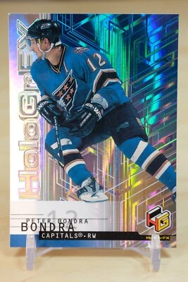 1999-00 Upper Deck HoloGrFx Base #59 Peter Bondra - Washington Capitals - Image 1 of 2