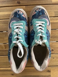 Inkkas Socorro Jogger Shoes Casual Sneakers Lace Up Low Colorful Women's Size 9 - Picture 1 of 12