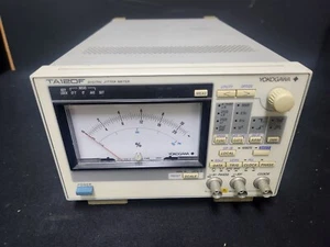 Yokogawa TA120F : Digital Jitter Meter Suffix -M/BP1 (3990B) - Picture 1 of 7
