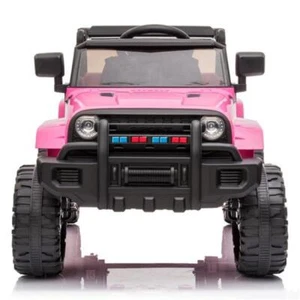 Electric Car Dual Drive Rechargeable 12V Battery Kid Ride On Car with RC Control - Picture 1 of 13