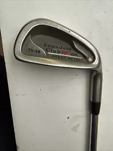 Founders Club Fresh Metal TV-3S 8 IRON. Factory MP 300 Steel Stiff - Picture 1 of 17