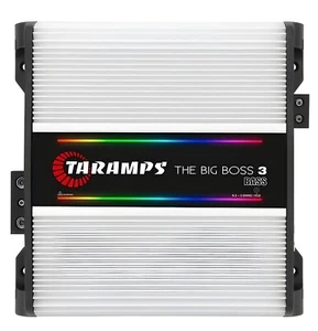 Taramps Big Boss 3 Bass 0.5~2ohms 3000 watts RMS Class D 1 Channel Car Audio Amp - Picture 1 of 5