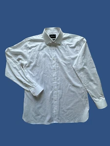 ALTON LANE Tailored Fit Camisa Blanca Hombre Talla XL - Imagen 1 de 8