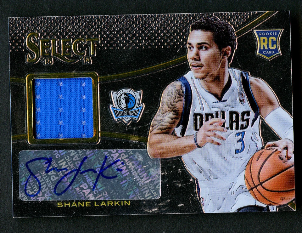 Baloncesto novato Panini Select 2013-14 autógrafo firmado Shane Larkin #11 Foto 1 de 1