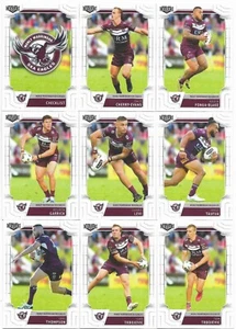 2020 Nrl Elite Base Team Set SEA EAGLES (9 Cards) (Authorised TLA Dealer) - Picture 1 of 1