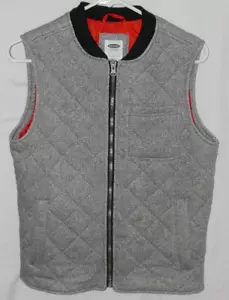 Old Navy Kids Quilted Full Zip Sleeveless Vest Size XL (14-16) - Picture 1 of 8