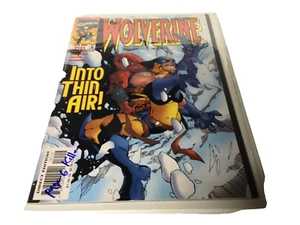 Wolverine #131 Into thin air Direct edition 1998 Marvel Comics boo - Picture 1 of 2