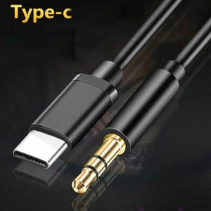 TypeC USB C auf 3,5 mm Audio-Buchse, AUX-Kabeladapter Auto (UK) fürs I0S8  WCK - Bild 1 von 11