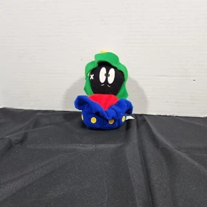 Marvin the Martian In Space Ship Plush Toy Looney Tunes Vintage  - Picture 1 of 14