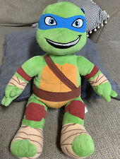 Nickelodeon Build a Bear Leonardo Teenage Mutant Ninja Turtles Plush 2014 TMNT